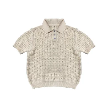 WANNA LAB SS25 Polo Shirt Unisex