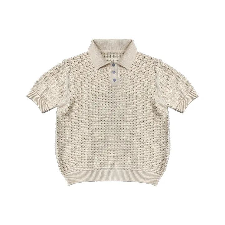 WANNA LAB SS25 Polo Shirt Unisex-0