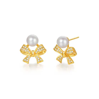 PEARL QUEEN Saltwater Pearl Stud Earrings Women's