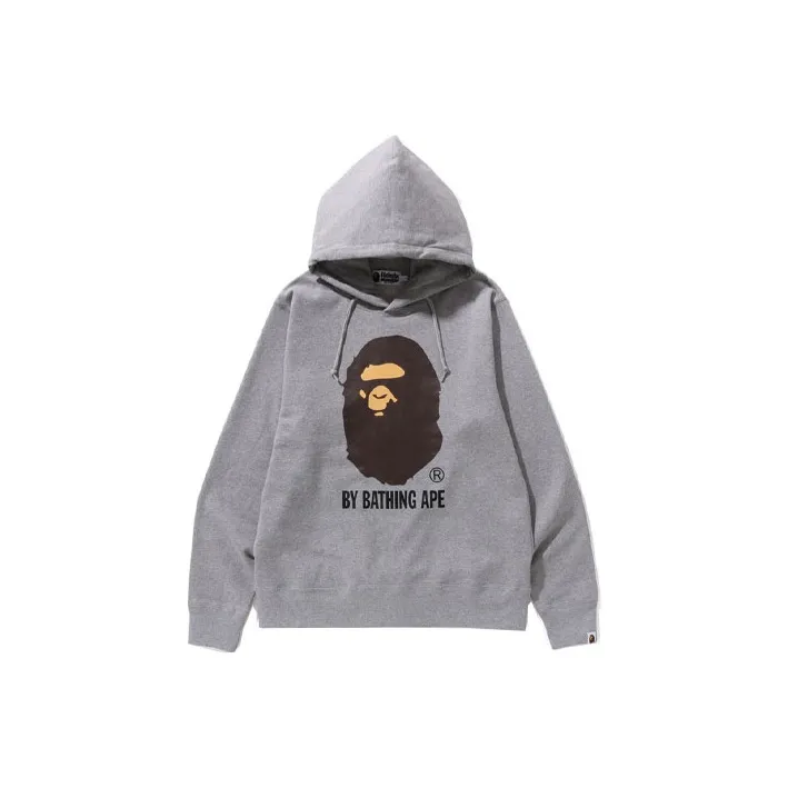 A BATHING APE By Bathing Ape Relaxed Pullover Hoodie-1