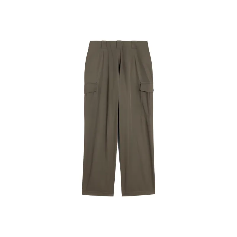 CELINE Casual Pants Women's Mud-Colored-1