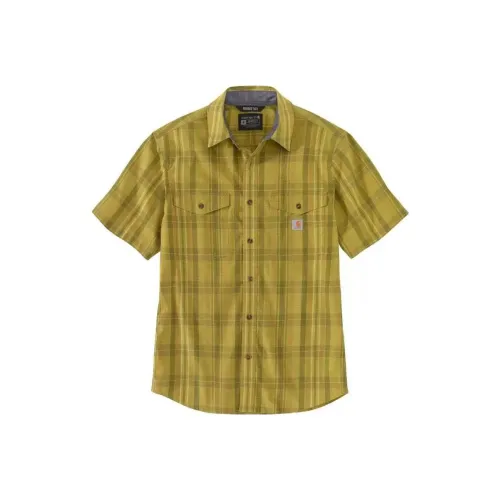 Carhartt Shirts Men Ginger Yellow