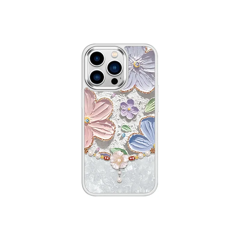 MSMF Glass Material Phone Cases Compatibility With Apple/Apple 14 Plus/16/15 Pro/13/12 Pro Max/11 Refreshing-9