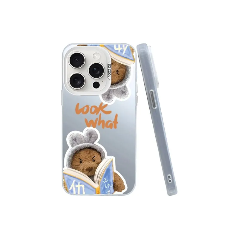 Kona Chun TPU Material Phone Cases Compatibility With Apple 16 Pro Max/16 Plus/12/11/iPhone 13/14/15 Plus-2