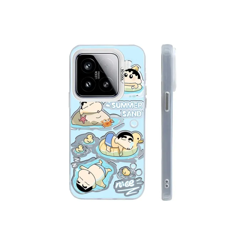Kona Chun TPU Material Phone Cases Compatibility With Xiaomi 15/14 Pro/Redmi Note 13 Pro/K70 Pro/14-1