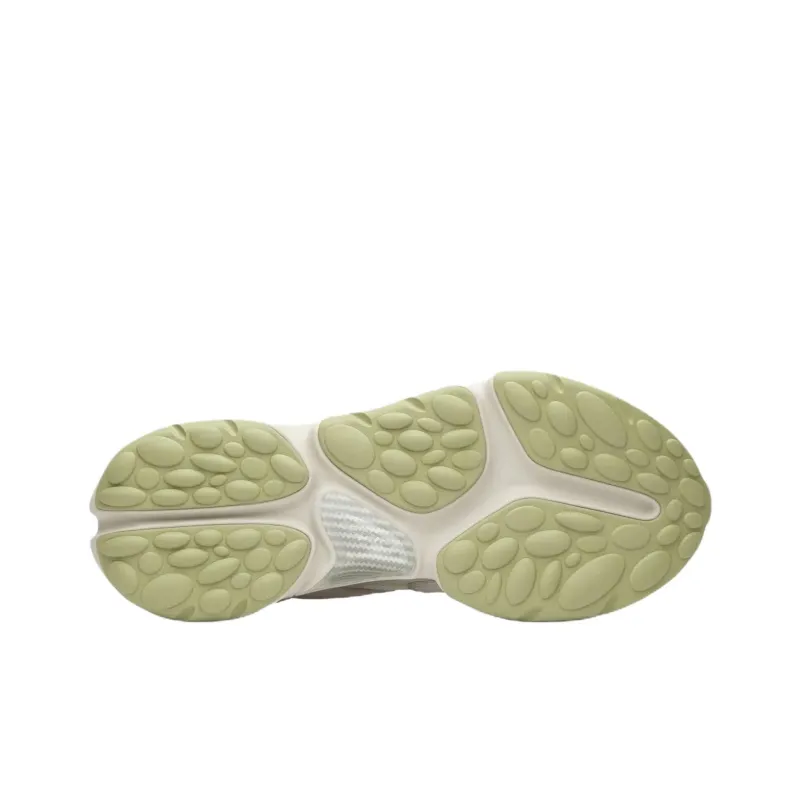 Axel Arigato Satellite Low Top Casual Shoes Men's Beige Green-5
