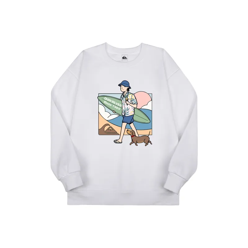Quiksilver Sweatshirts Unisex-2