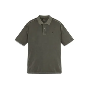 Timberland Polo Shirt Men's Army Green