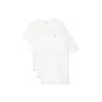 LACOSTE T Shirt Men's 3 Pack White