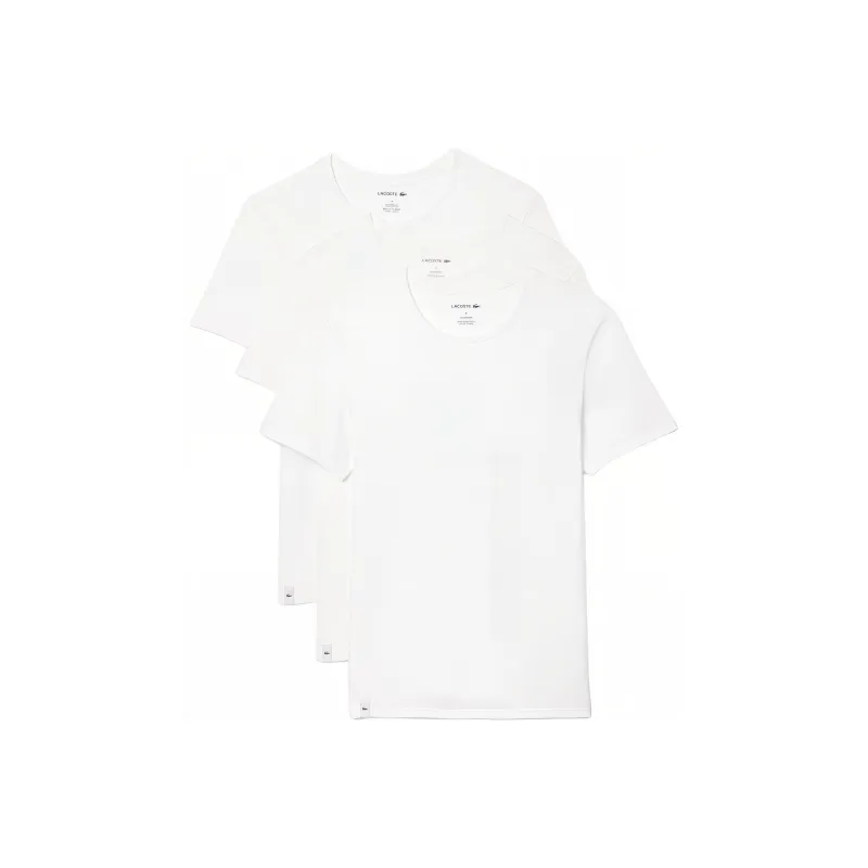 LACOSTE T Shirt Men's 3 Pack White-0