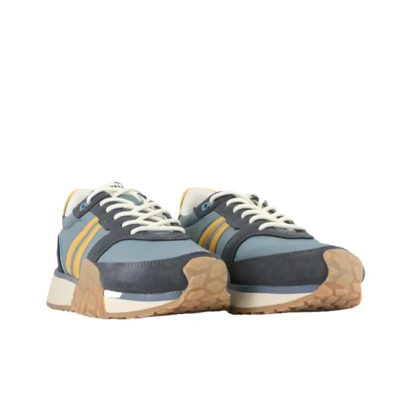 Palladium Troop Runner Anti Slip Wear Resistant Low Top Casual Shoes Unisex Blue-3