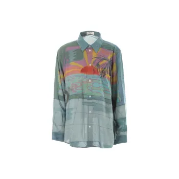 CELINE Shirts Men Green