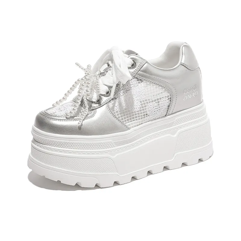 CARDANRO Small sized Sky Vegetables Low Top Skateboard Shoes Women's-7