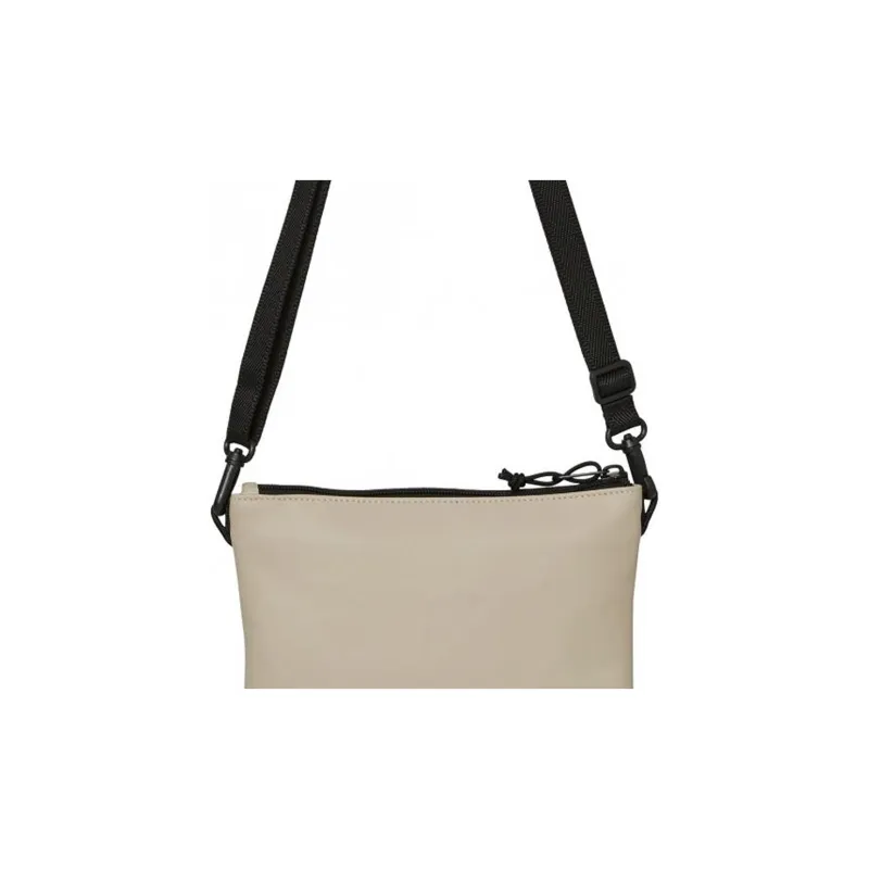 New Balance Polyester Crossbody Bag, Shoulder Bag Unisex Milk Tea-3