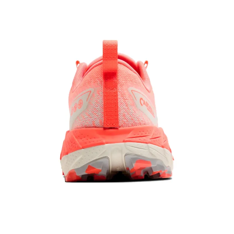 Brooks Cascadia18 Cushioning, Wear Resistant Low Top Trail Running Shoes Women's Red-4