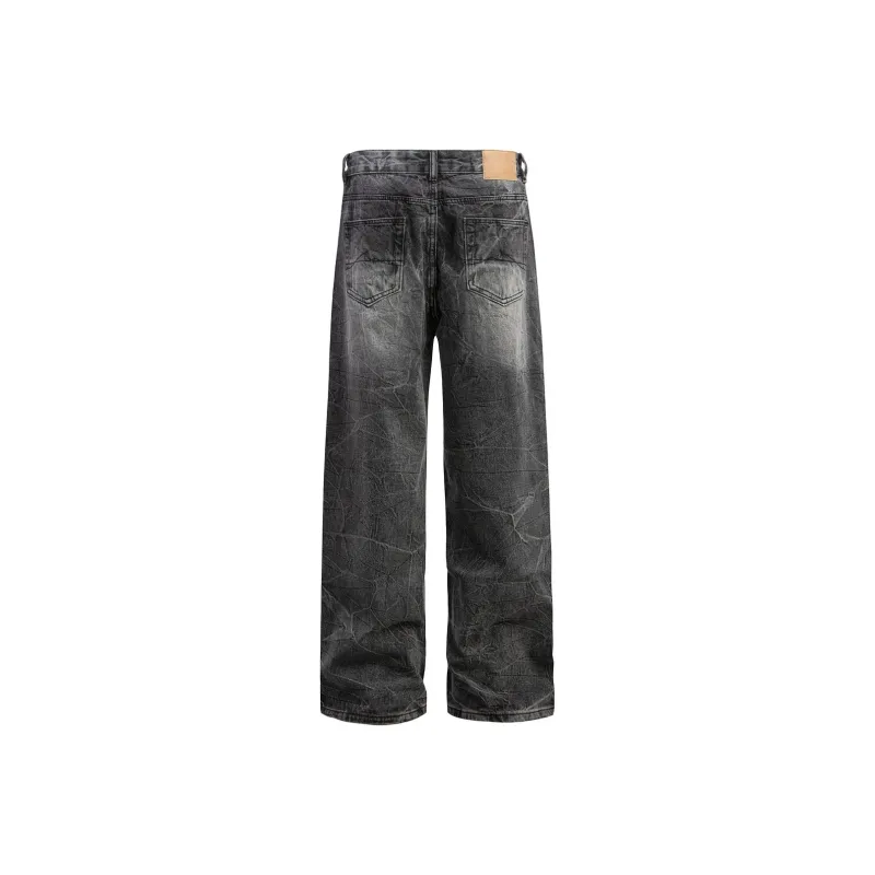 TESTUNG Classic Fashion Jeans Unisex-1