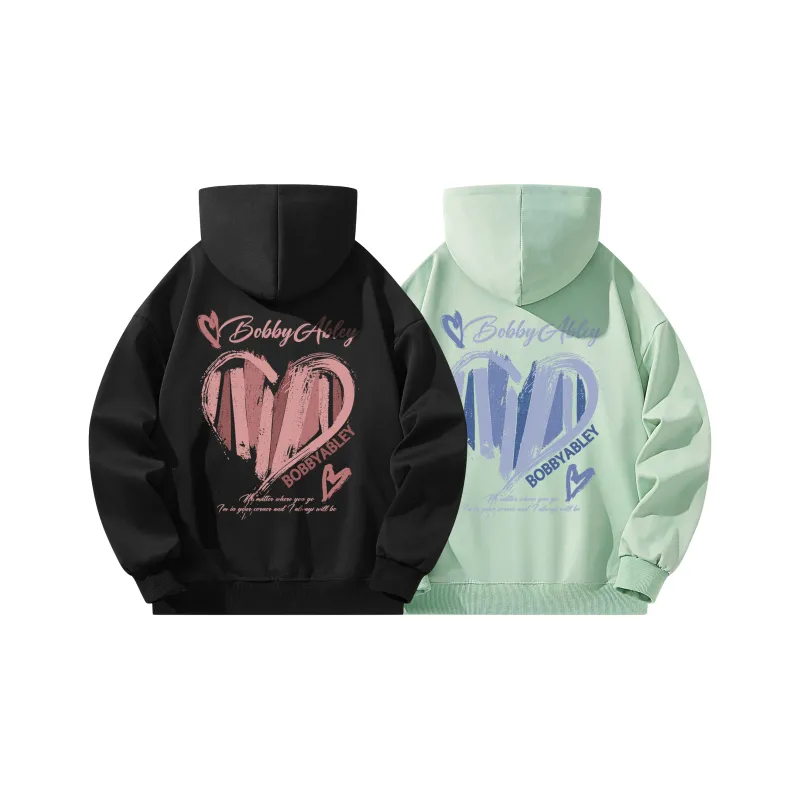 BOBBY ABLEY Sweatshirt Unisex 2 Pack-10