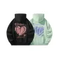 2 Pack (Black+Light Green)