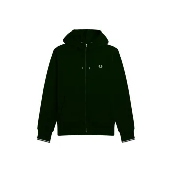 FRED PERRY Sweatshirt Men's Night Green