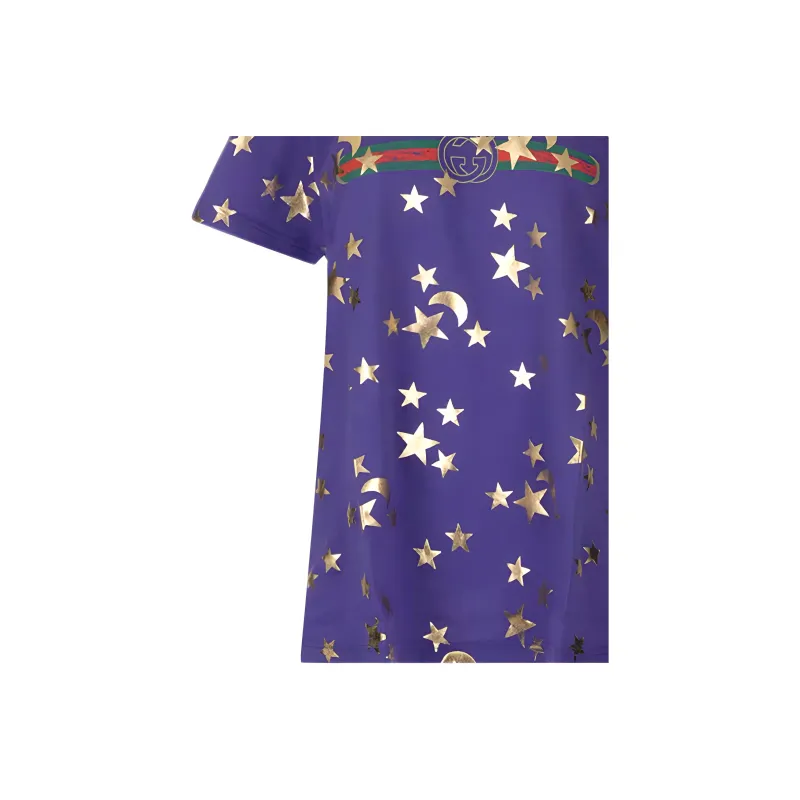 GUCCI T-Shirts Women's Purple-2