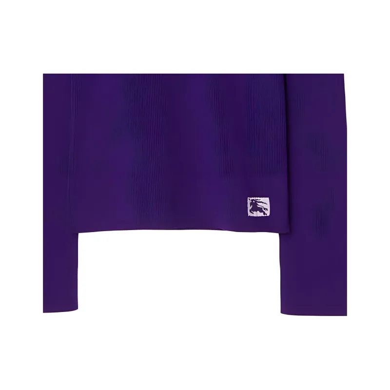 Burberry Sweaters Women's Purple-1