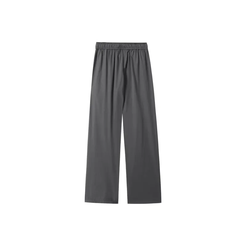 FASTFISH Suit Trouser Unisex Dark Gray-1