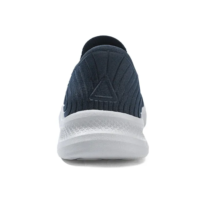 ZULIZ Sports Elderly Shoes Casual Shoes Men Low Top Dark Gray/Dark Blue/All Black-10