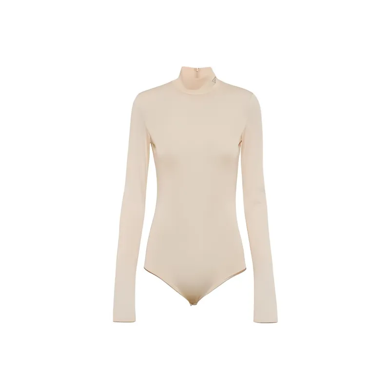 PRADA Turtleneck Long-Sleeved Bodysuit-1