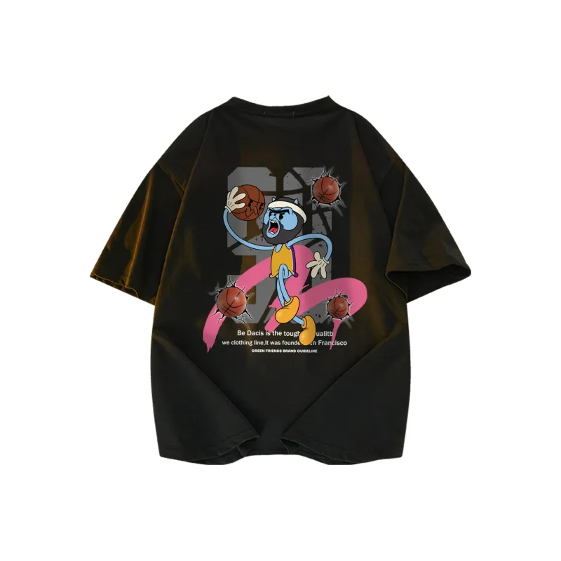 GF x WULIAOYUAN LIANMINGKUAN T Shirt Unisex-15