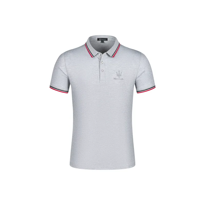 Maserati Polo Shirts Unisex-2
