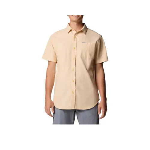 Columbia Rapid Rivers™ Shirt Men's Sand Dune Diamond Multi-Arm Jacquard Cashmere
