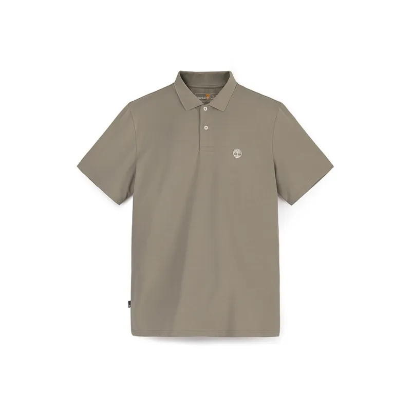Timberland Polo Shirt Men's Laurel Oak-0