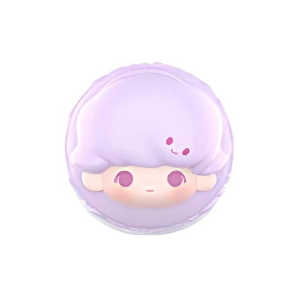 POP MART Bubbles Cute Macaron Collection Figure Blind Box Products Single Mystery Box/Full Box 15 Pcs-4