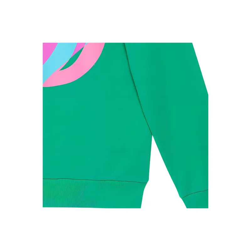 GUCCI Lovelight SS22 Sweatshirt Women's Green-2