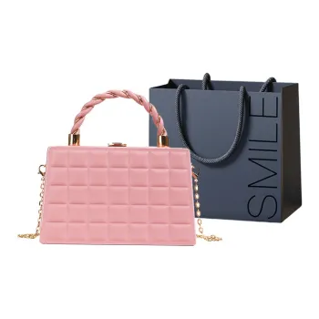 SWIMADE PU Handbag Regular Women's Multicolor