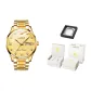 Gold-Tone Steel Band Gold Dial[Box Limited Edition]
