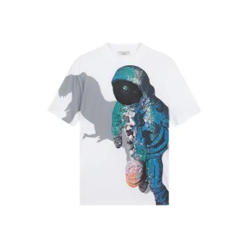 Valentino T Shirts Men White