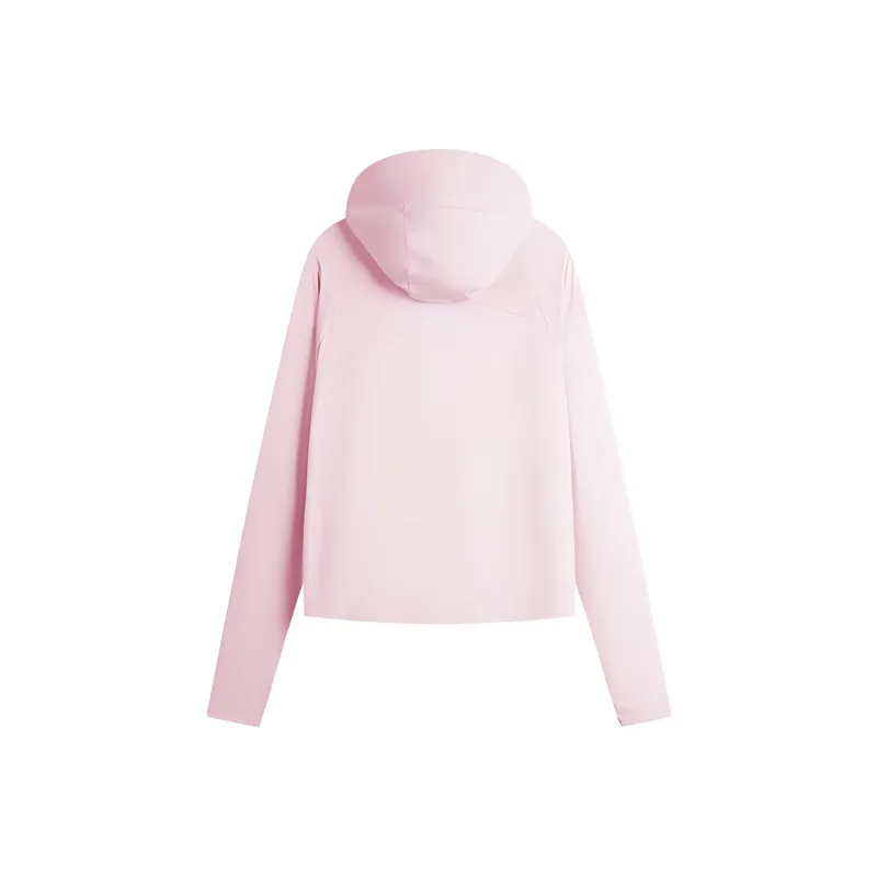 361° Sun Protection Clothing Women's Shell Pink-1