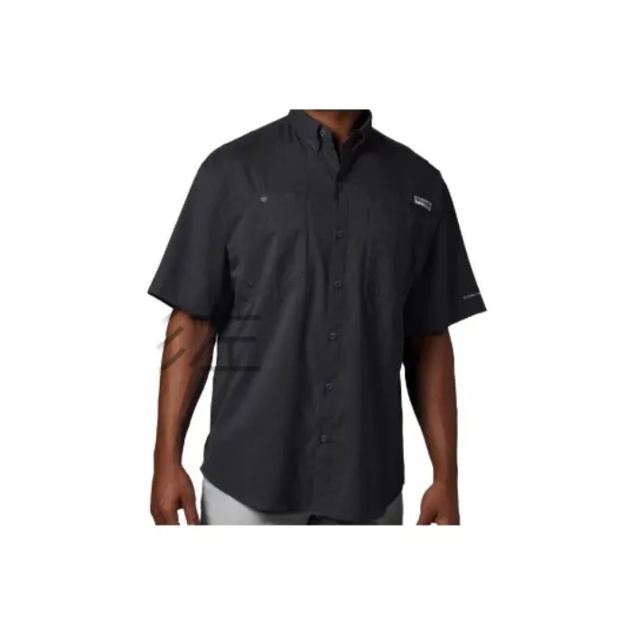 Columbia PFG Tamiami Shirts Men Black-0