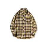 Yellow Coffee Plaid
