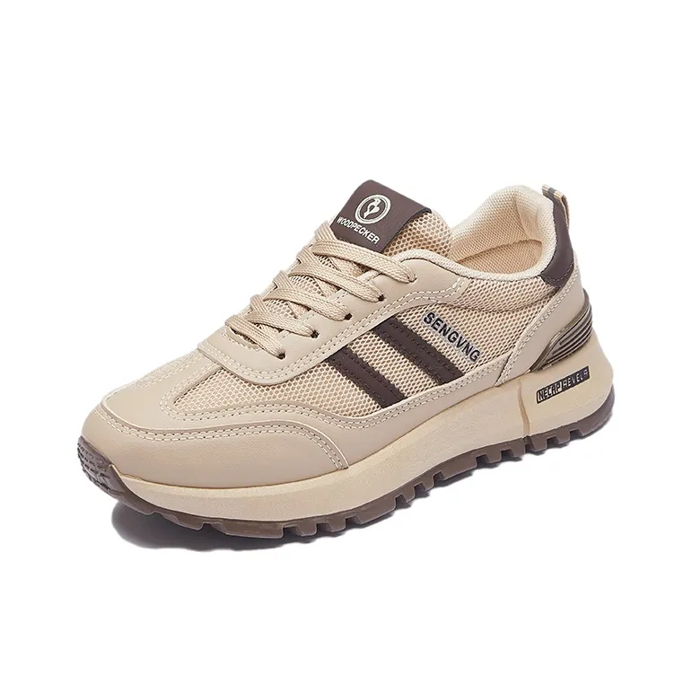 Boogie Bear Slip Resistant And Breathable Low Top Chunky Sneakers Women's-2