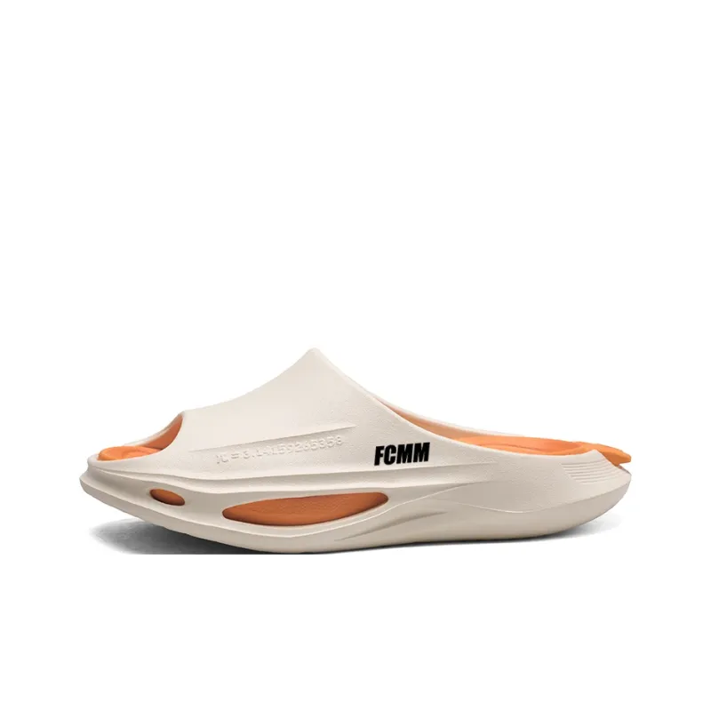 FCMM EVA Cut Out Slip Resistant Abrasion Resistant Slide Slippers Unisex-0