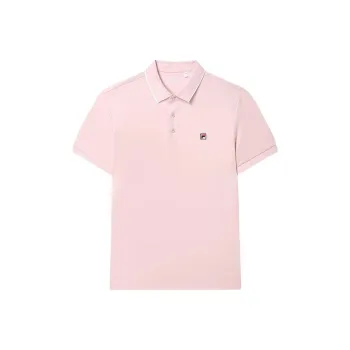 FILA Polo Shirt Men's Luminous Pink