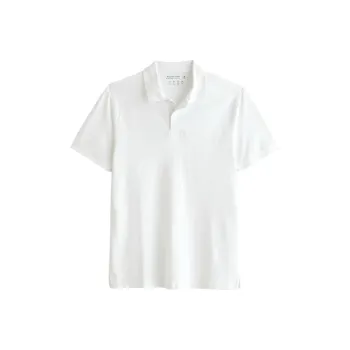 Abercrombie＆Fitch Polo Shirt Men's White