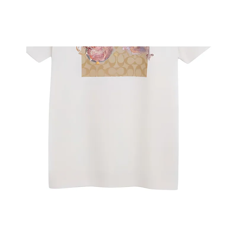 COACH FW23 T Shirt Women's White-4
