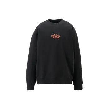 Onitsuka Tiger SWEAT TOP Sweatshirt Unisex Black