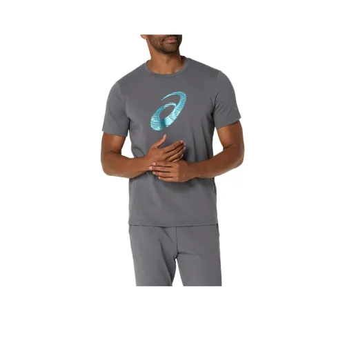 Asics T Shirt Men's Carbon Gray 022