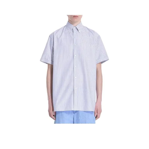 Valentino Striped Button Up Shirt