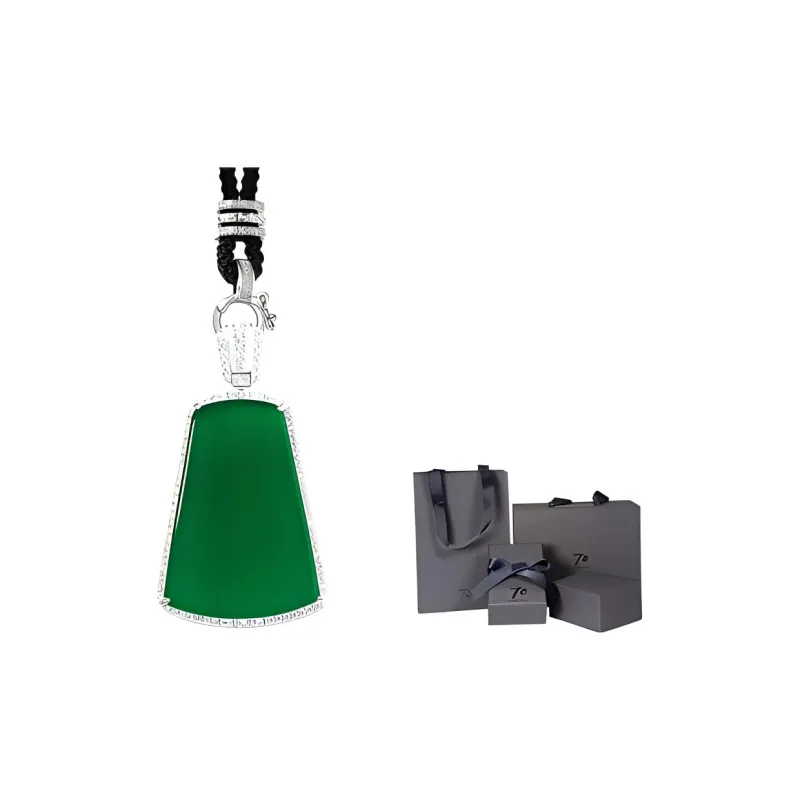 7℃ Jade Necklaces Women's-0