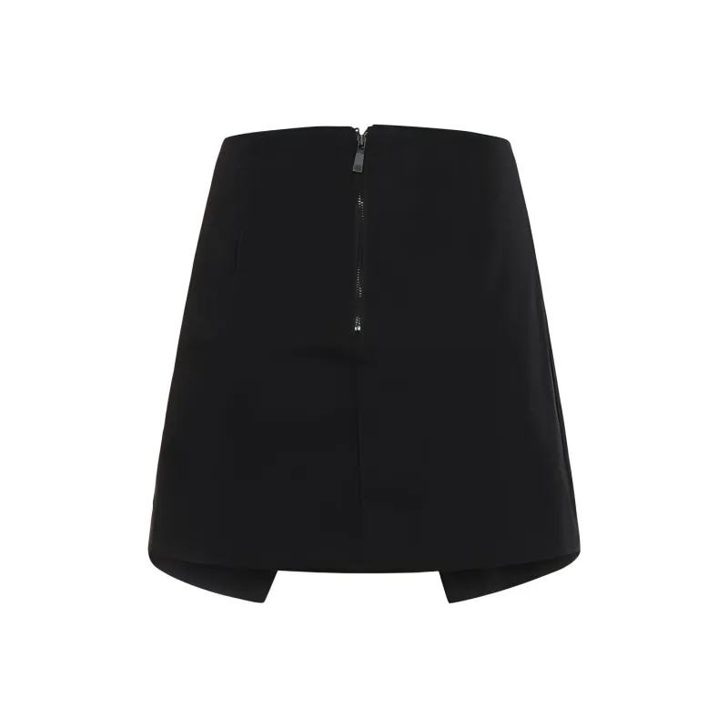 EVISU Casual Short Skirts Women's Black-1